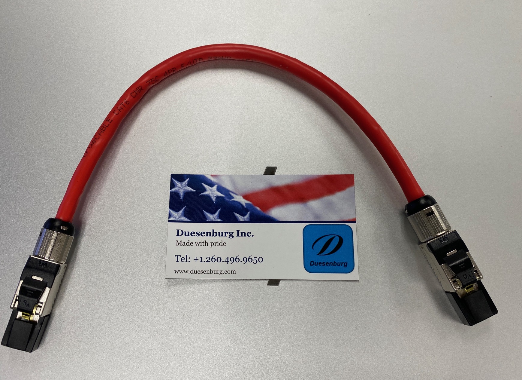 SERCOS III PATCH CABLE RJ45 12"